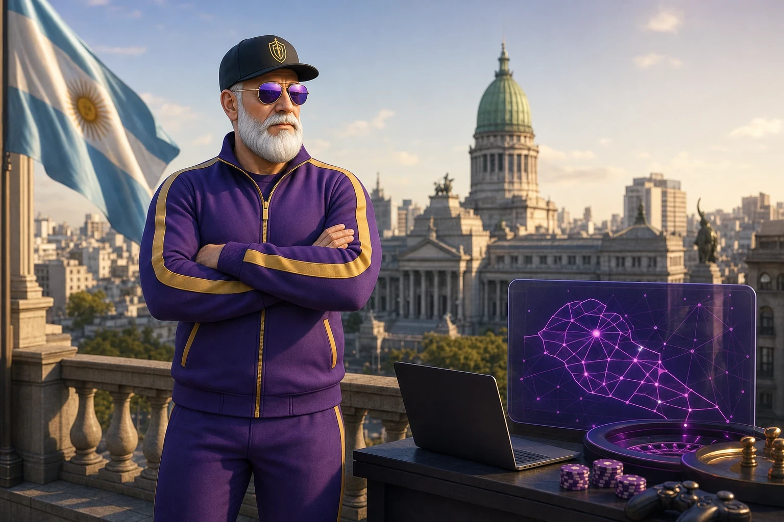 Atanasof afirma que el 80% del juego online en Buenos Aires es ilegal y urge por más herramientas regulatorias