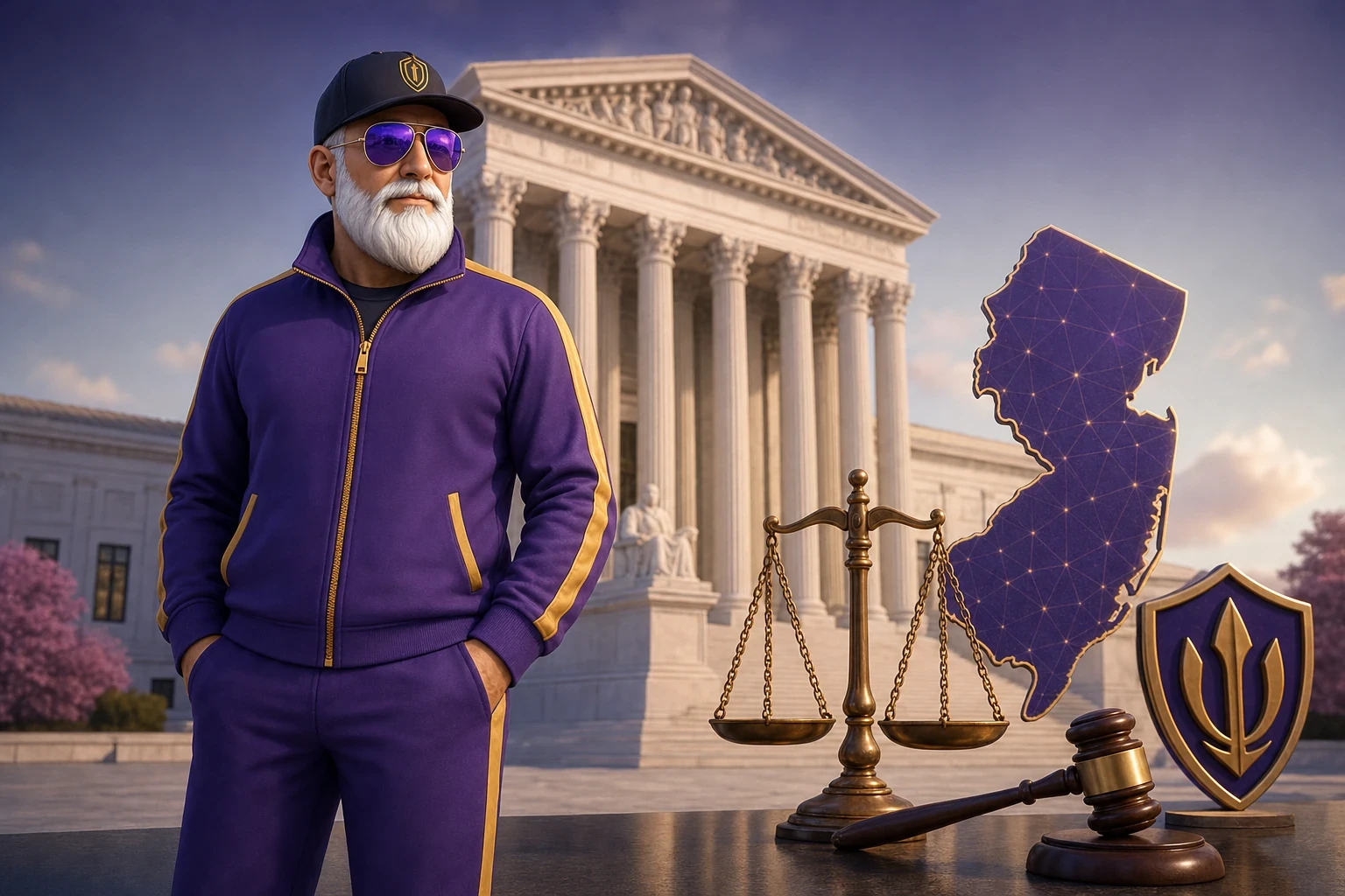Nova Jersey lança regras de jogo responsável baseadas em dados e contesta operação da Kalshi no Supremo Tribunal