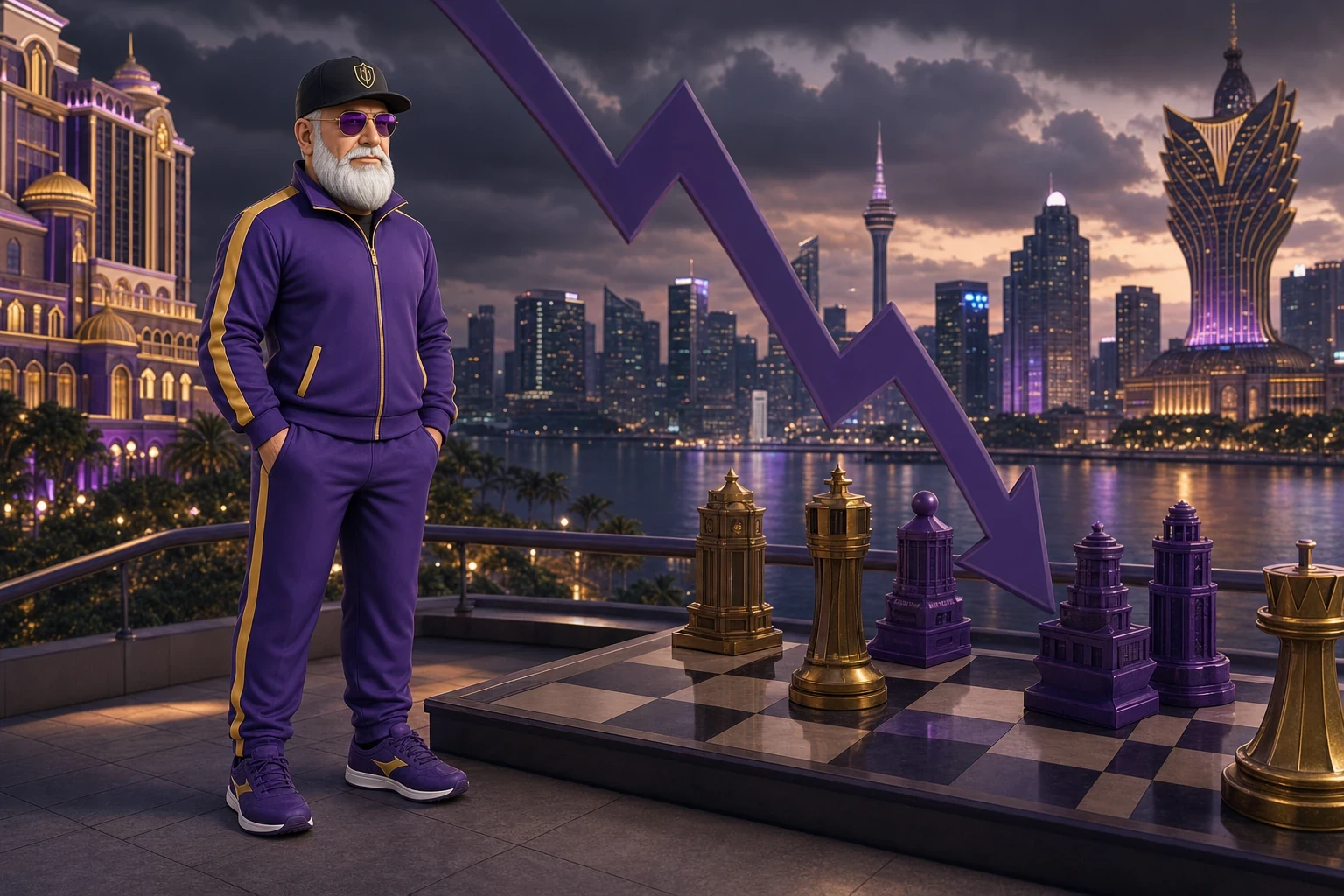 Truist Securities Flags Long-Term Headwinds for Base Mass-Oriented Macau Casino Operators