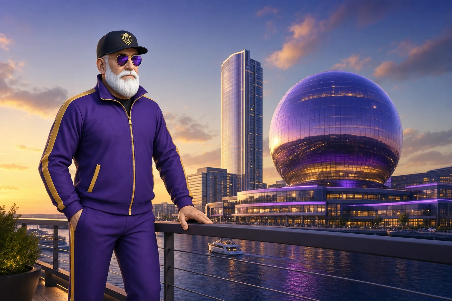 Renderings Show Proposed Sphere National Harbor Will Tower Over MGM National Harbor