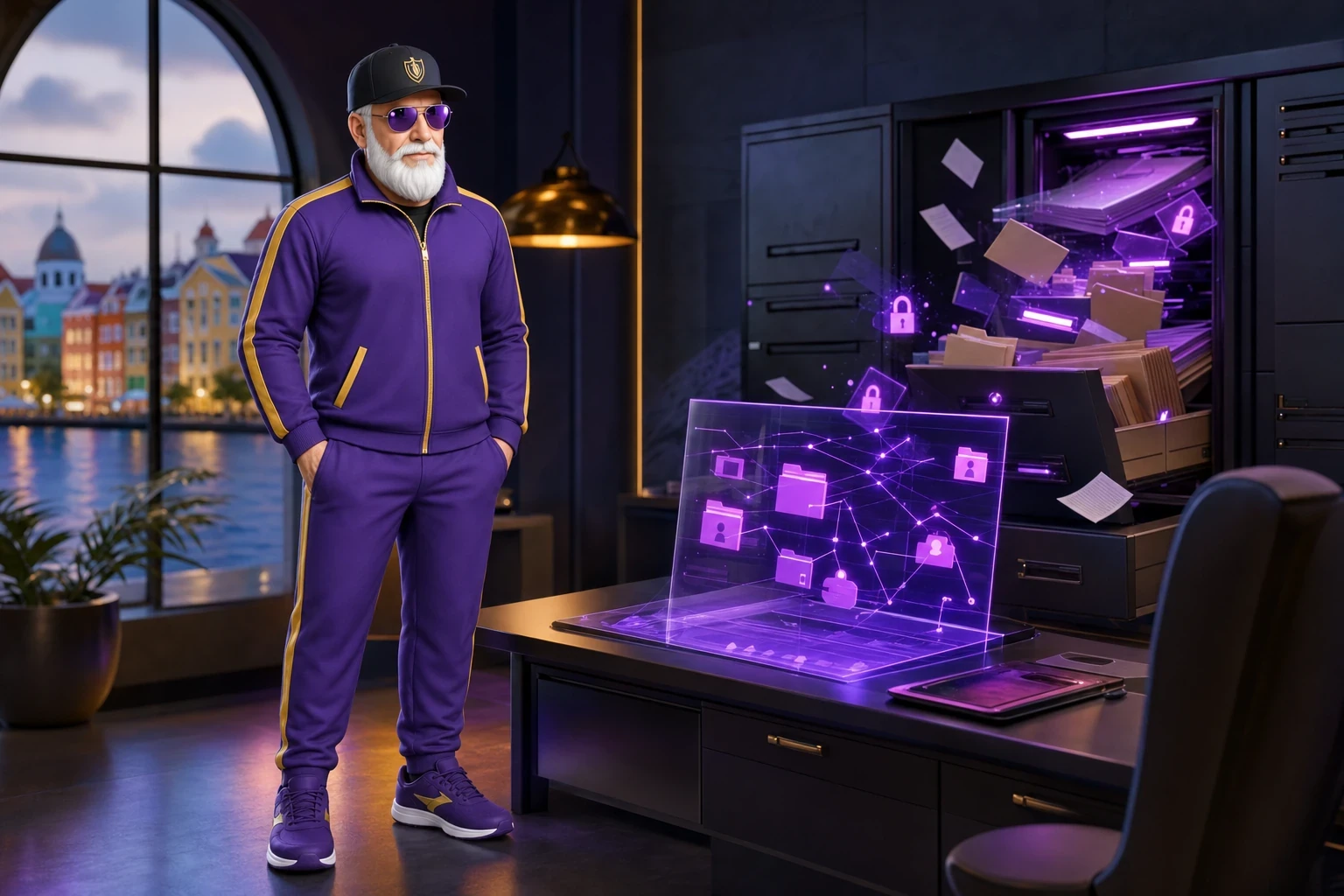Ciberataque expone más de 40.000 documentos y obliga a la Autoridad de Juegos de Curaçao a activar portal temporal