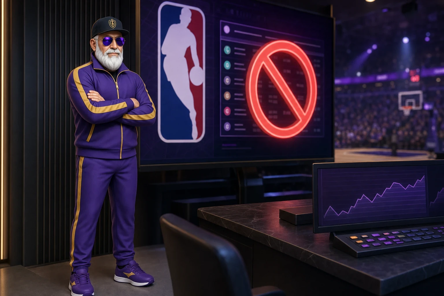 NBA anuncia restrições a apostas em estatísticas de jogadores após casos de manipulação