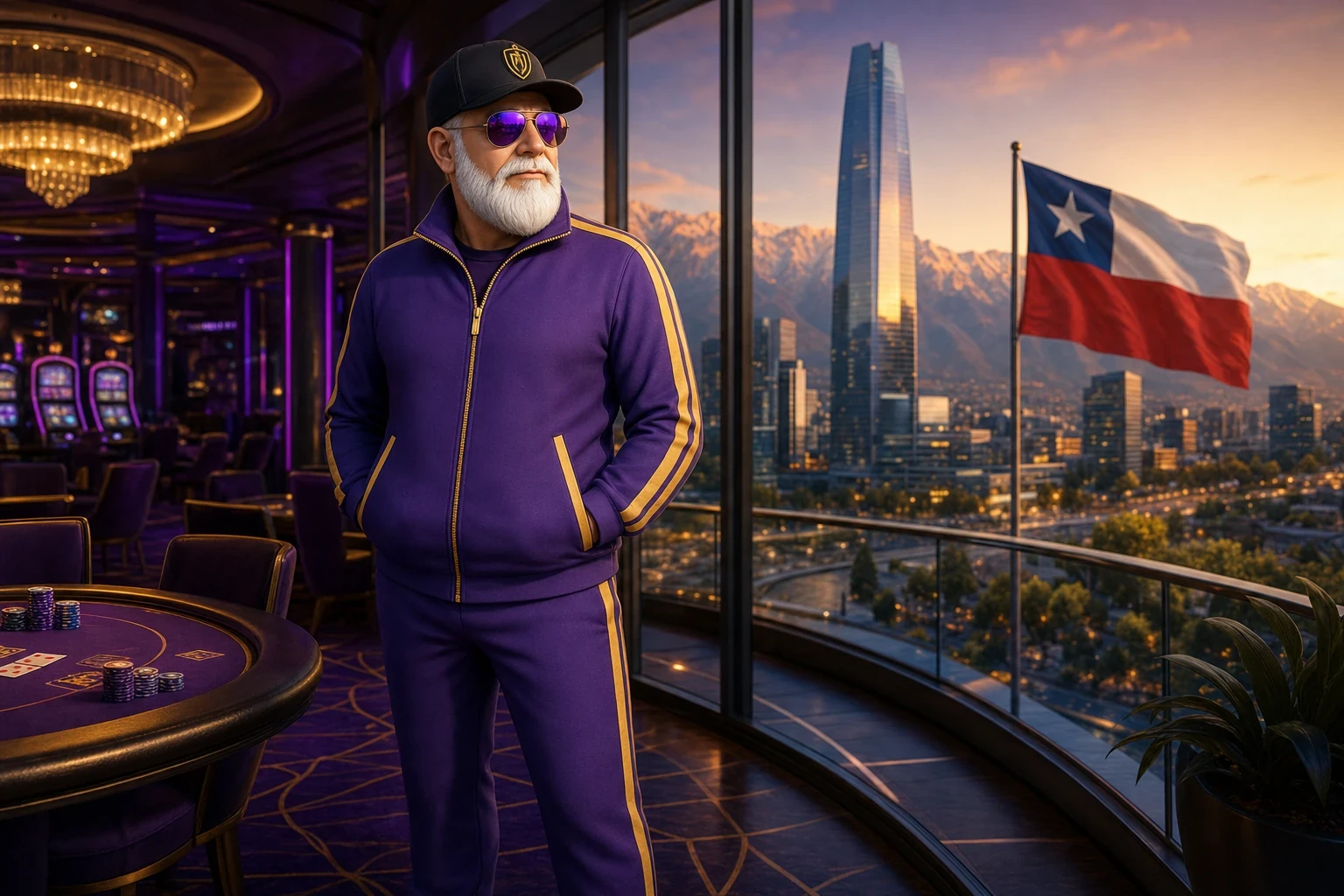 Chile: SCJ inicia nuevo proceso para otorgar permisos de operación de casinos de juego