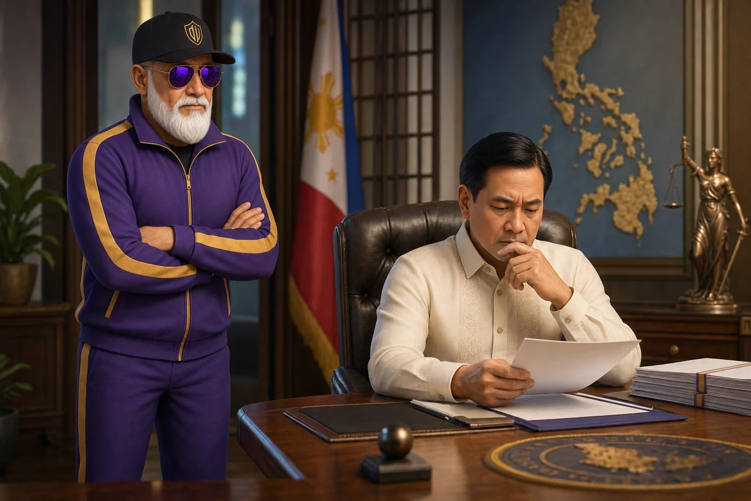 Philippine Government to Examine Chinese Visa-Free Policy Over Links to Illegal POGO Operations