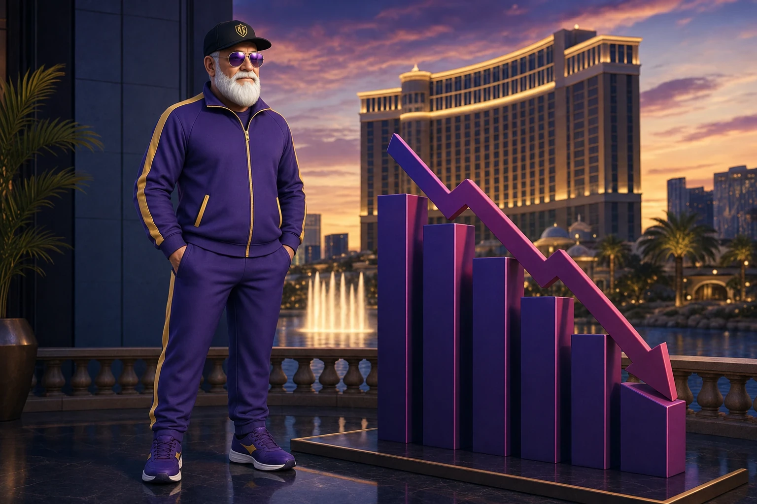 JP Morgan Cuts Las Vegas Sands 4Q EBITDA Forecast 4 Percent Citing High-End Recovery Uncertainty