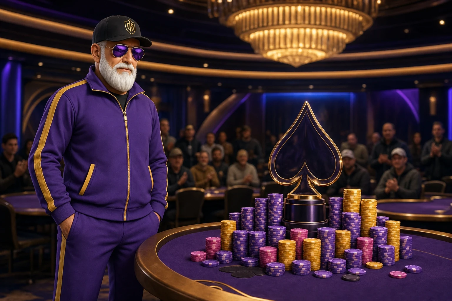 FireKeepers Casino Hotel MSPT Spade Poker Championship Exceeds Guarantee by $1.36 Million