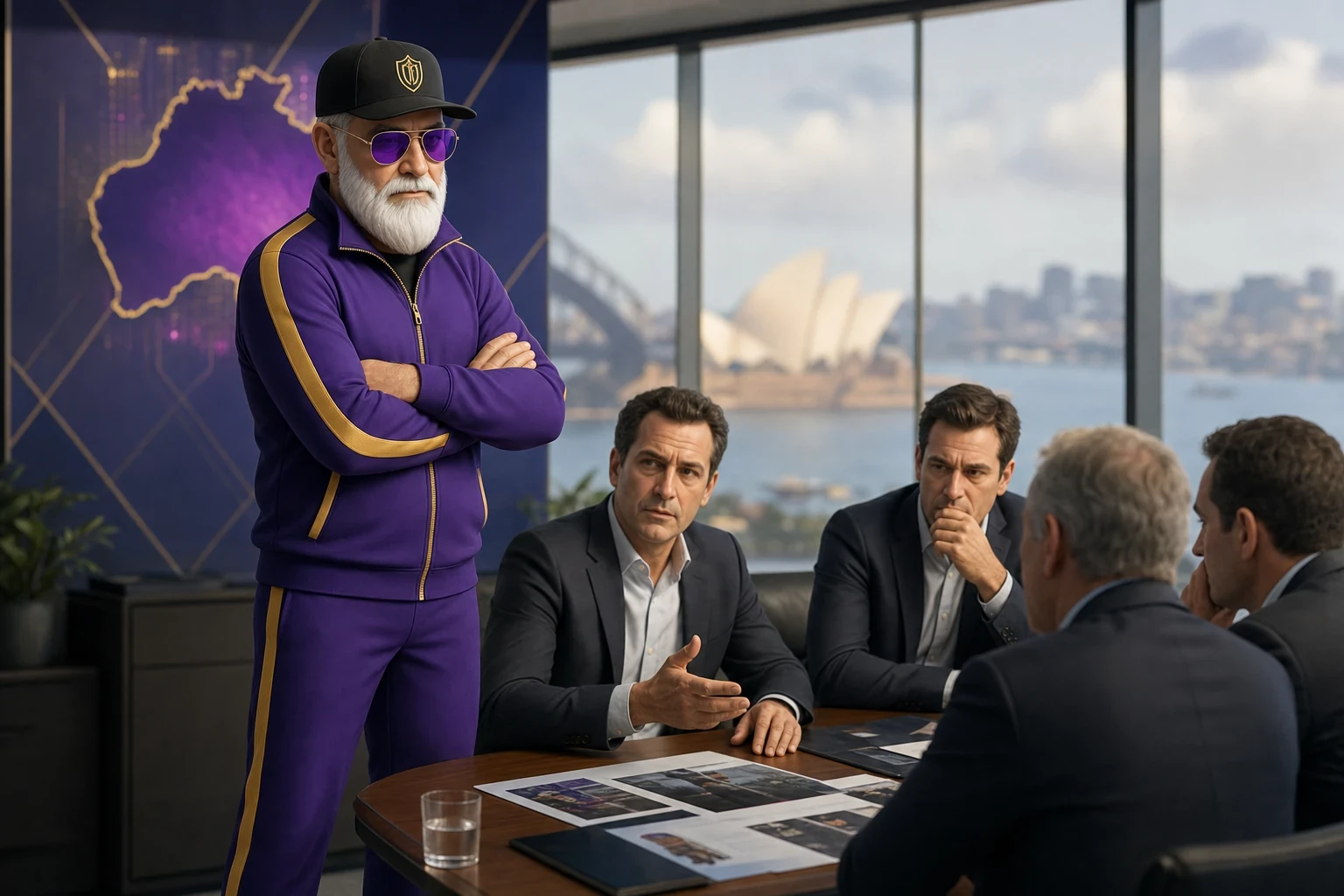 Australian Regulator Warns Former AFL Players for Promoting Illegal Online Gambling Service Vegastars