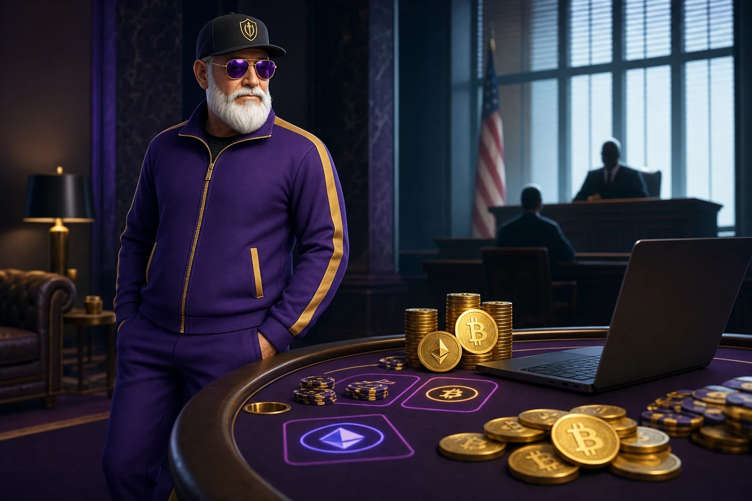 Connecticut Man Pleads Guilty to Wire Fraud and Money Laundering After Gambling Over $1.16 Million in Crypto Funds on Stake.com