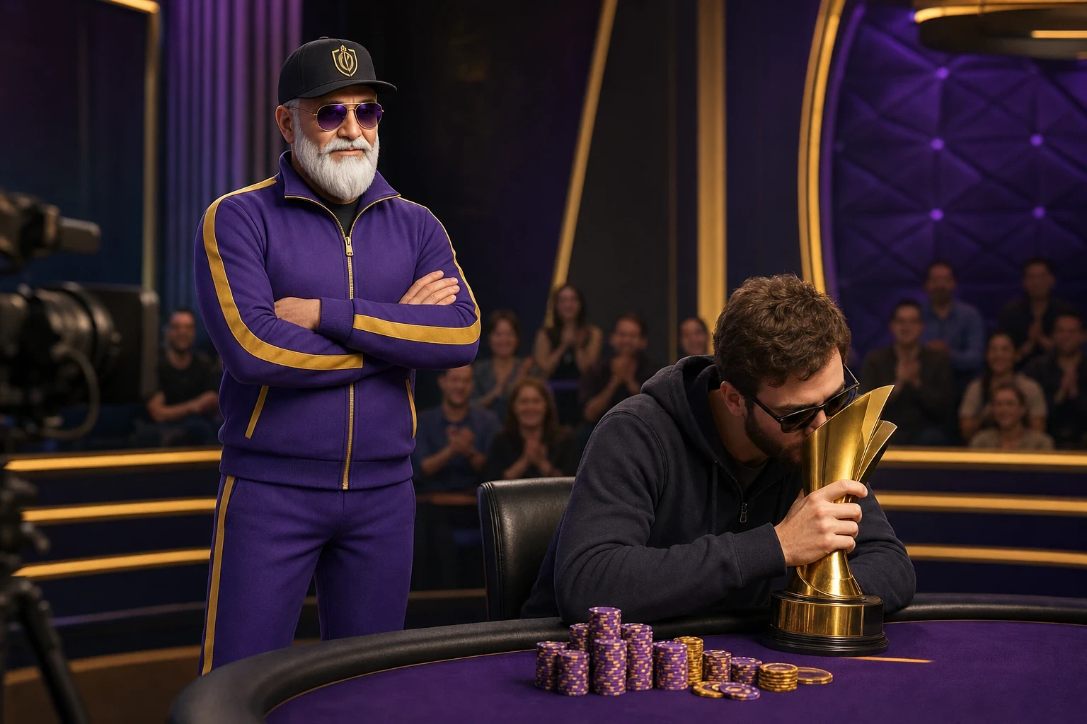 Jeremy Ausmus Claims Tenth PGT Title in 2026 Poker Masters Event #7 Victory