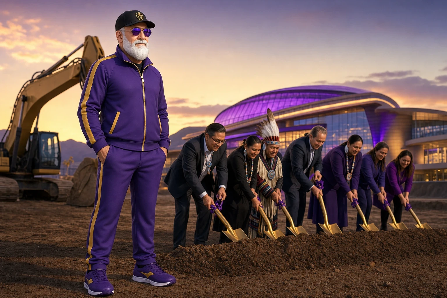 Tejon Indian Tribe and Hard Rock International Break Ground on $725 Million Casino Expansion