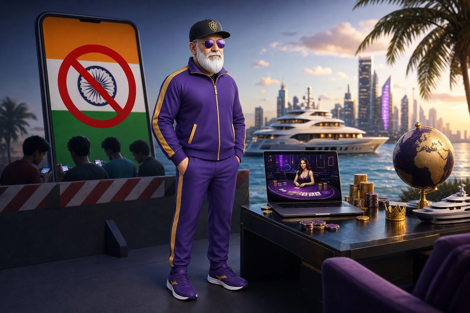India’s 2025 Online Gaming Ban Drives Surge in Offshore Activity and Tax Losses
