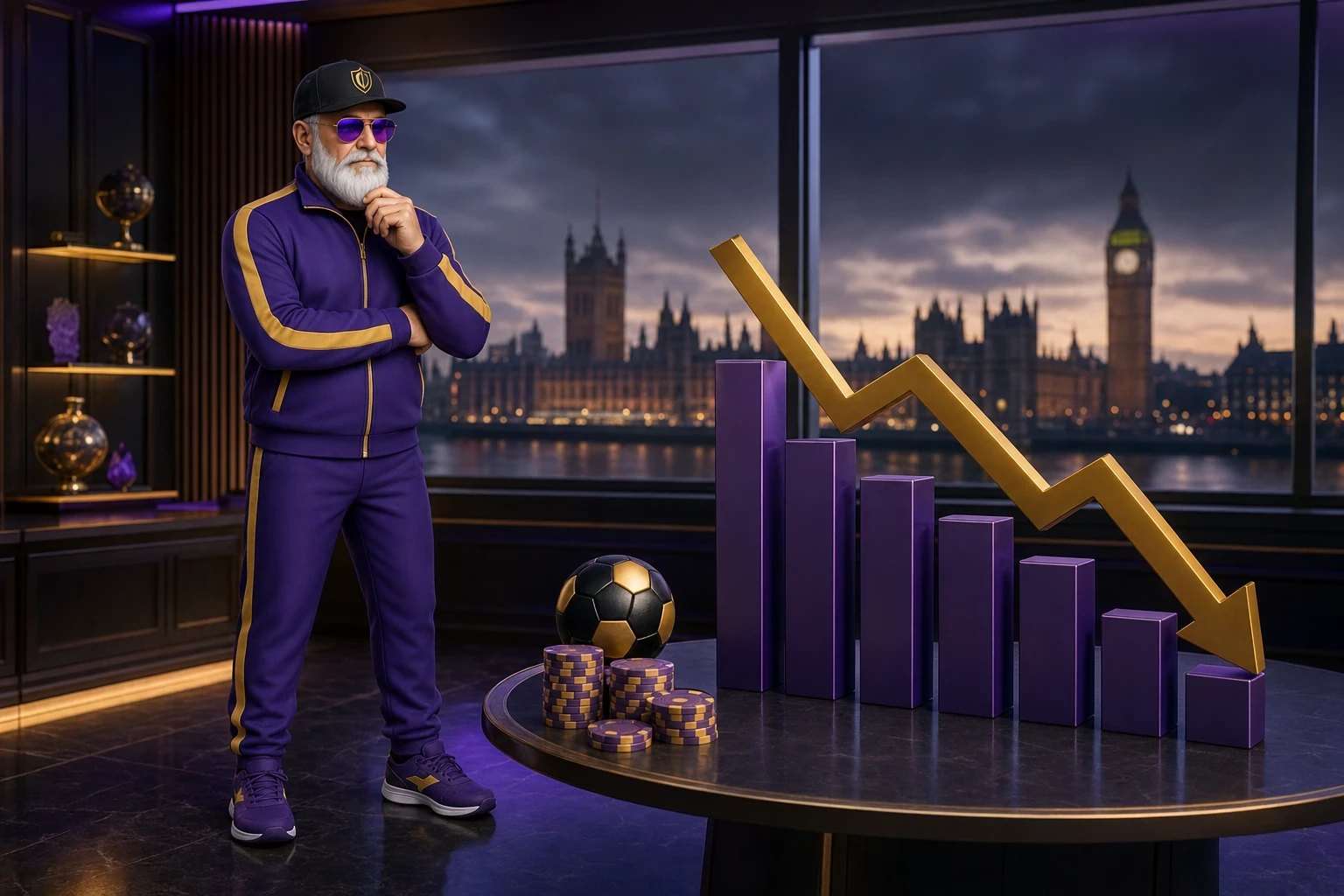 Evoke Q3 Revenue Declines 7% Under UK Gambling Tax Increases