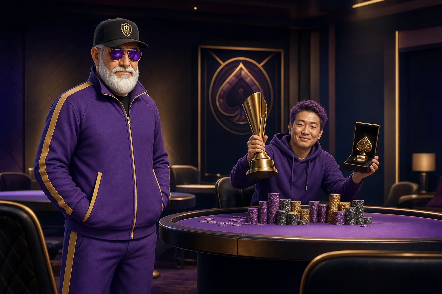 Peng Huang Captures KPC Jeju Main Event Title and Runner-Up Finish in King’s Main Event for Combined $478,000 Score