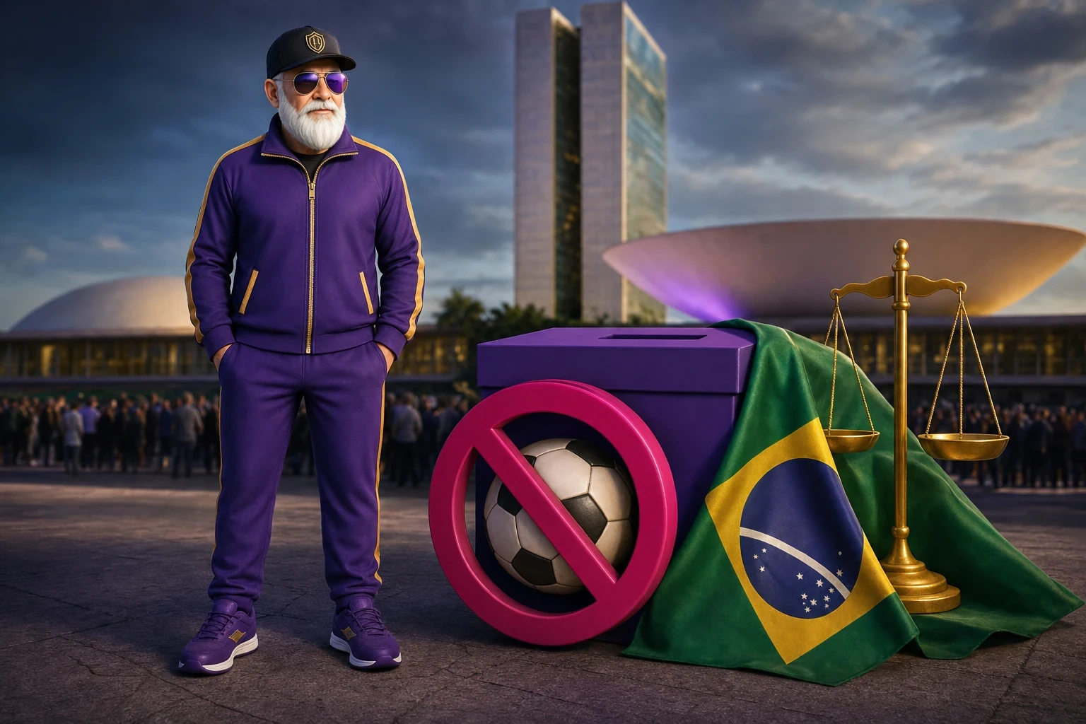 Prohibición de bets en Brasil no conquista votos y podría decidir una elección empatada