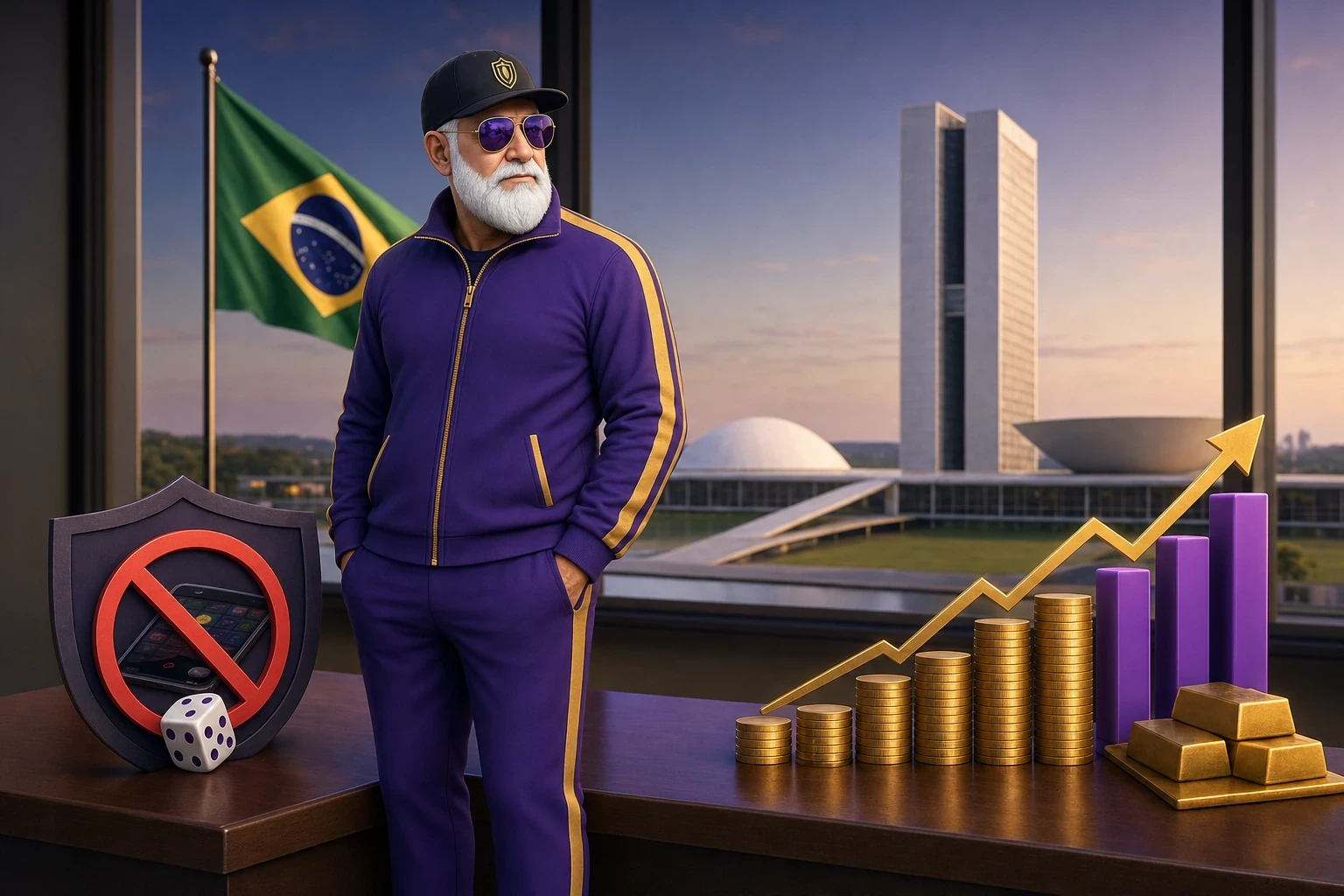 Lula reforça proibição de apostas online enquanto Brasil registra arrecadação recorde de impostos