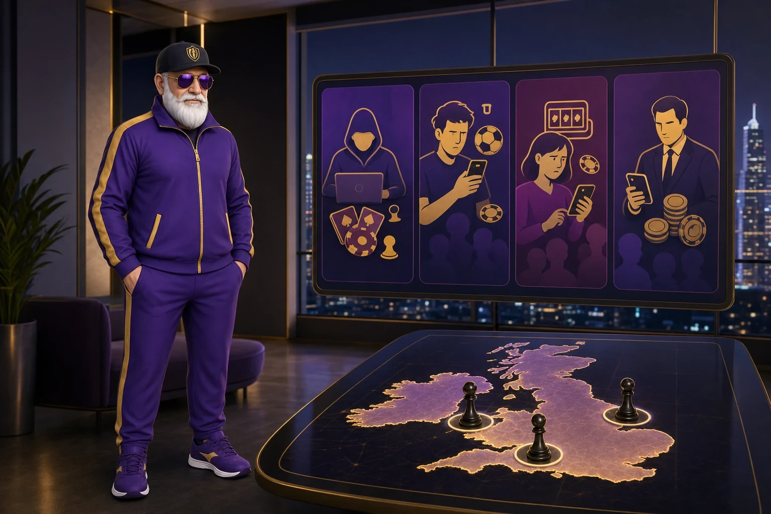 UK Gambling Commission Identifies Four Distinct Subgroups Driving Consumer Engagement with Illegal Gambling