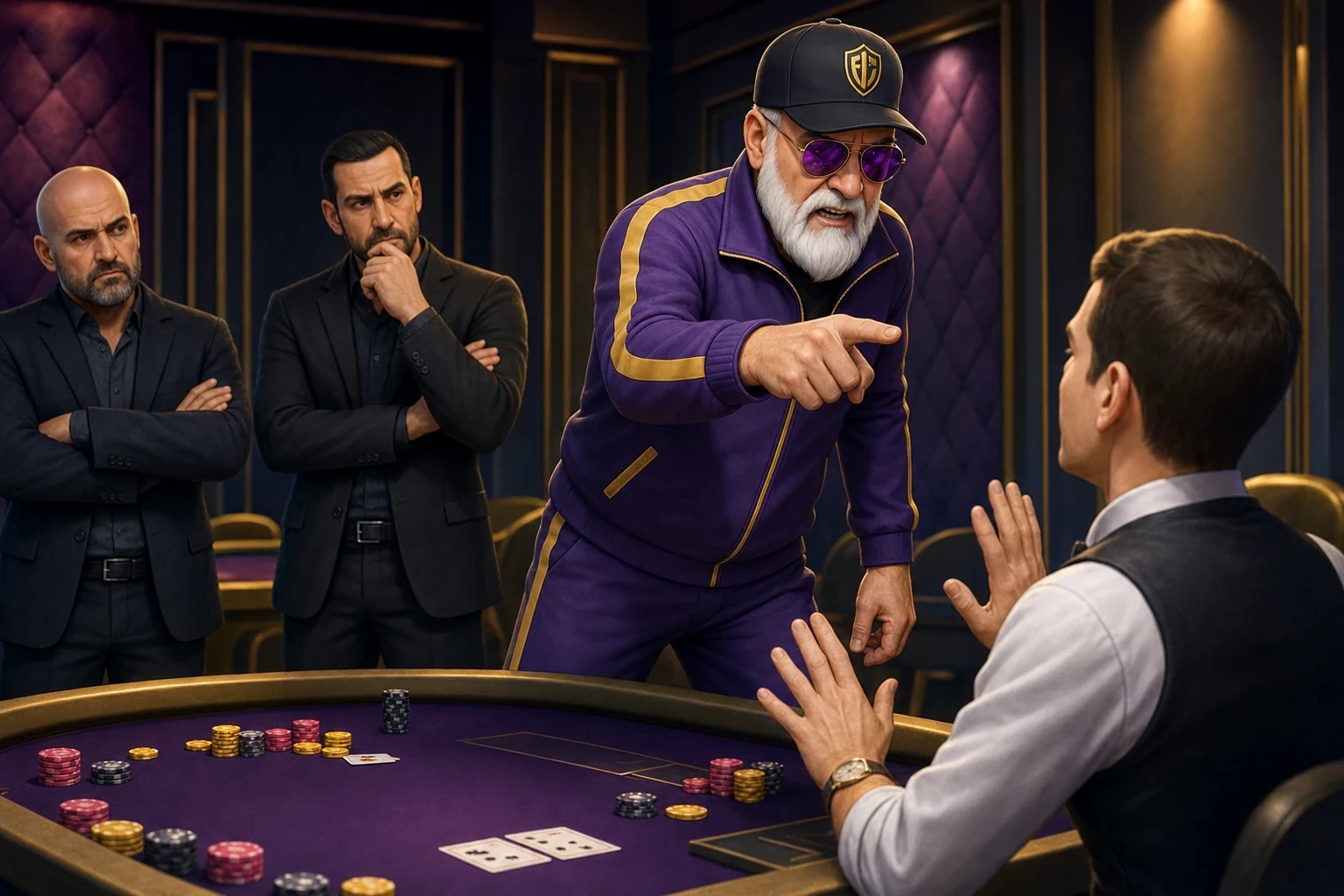 Sammy Farha Allegedly Assaults Dealer at Houston Social Cardroom Leading to Lifetime Ban