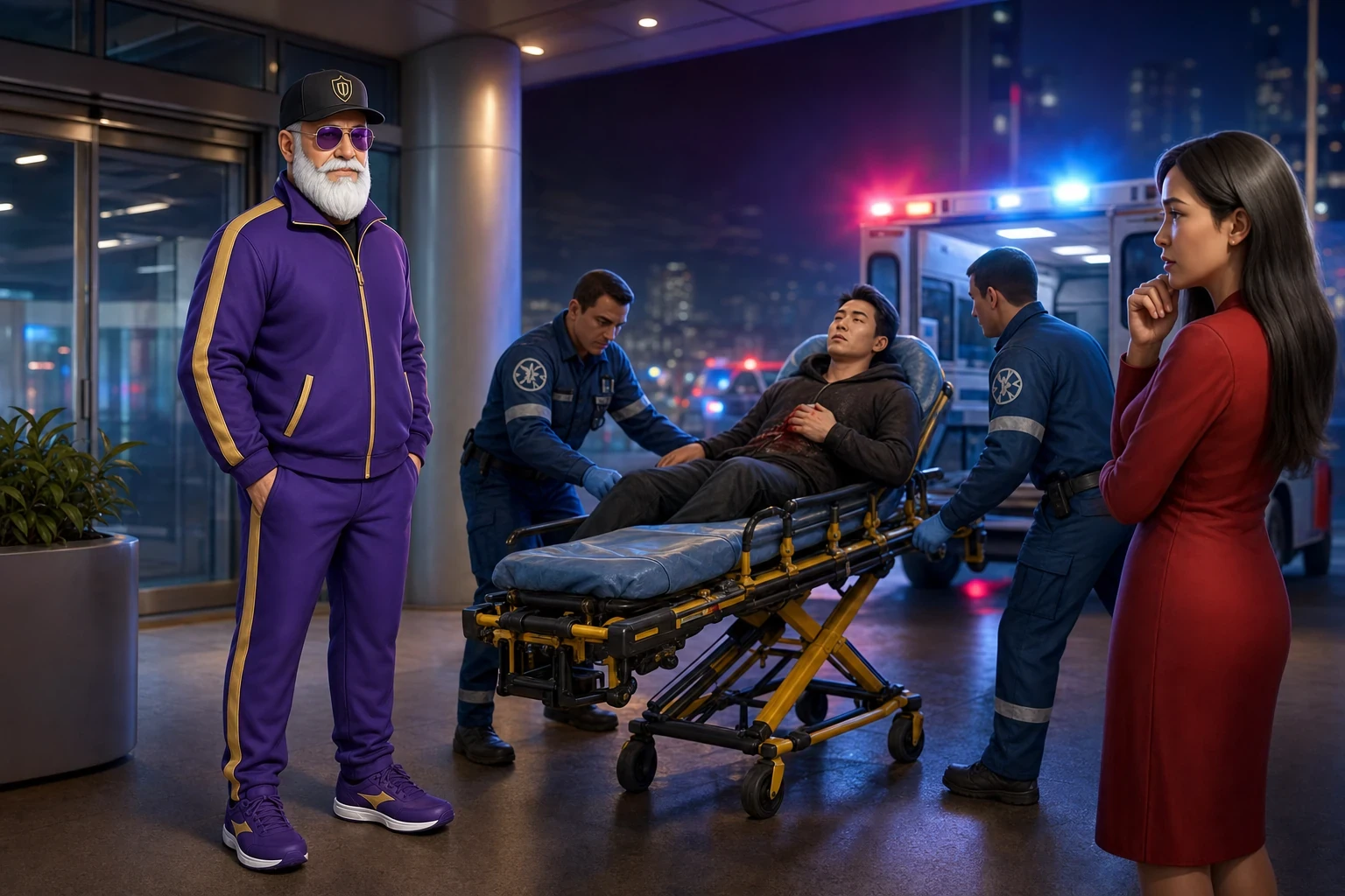 Kevin Gao Alleges Stabbing by Poker Player Lynne Ji Following Escort Dispute