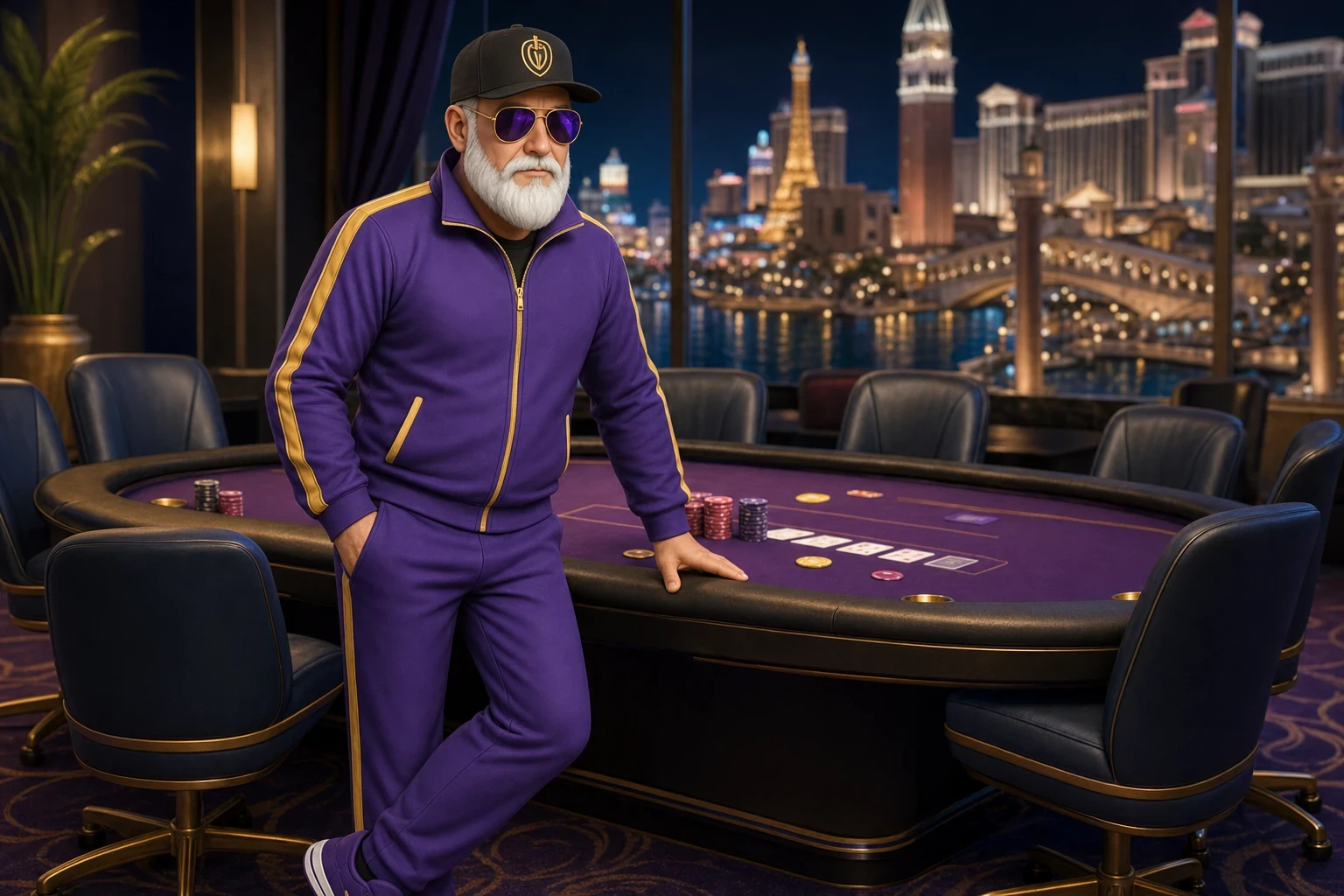 World Poker Tour Schedules $5,000 Venetian Las Vegas Fall Championship with $2 Million Guarantee and Multi-Flight Structure