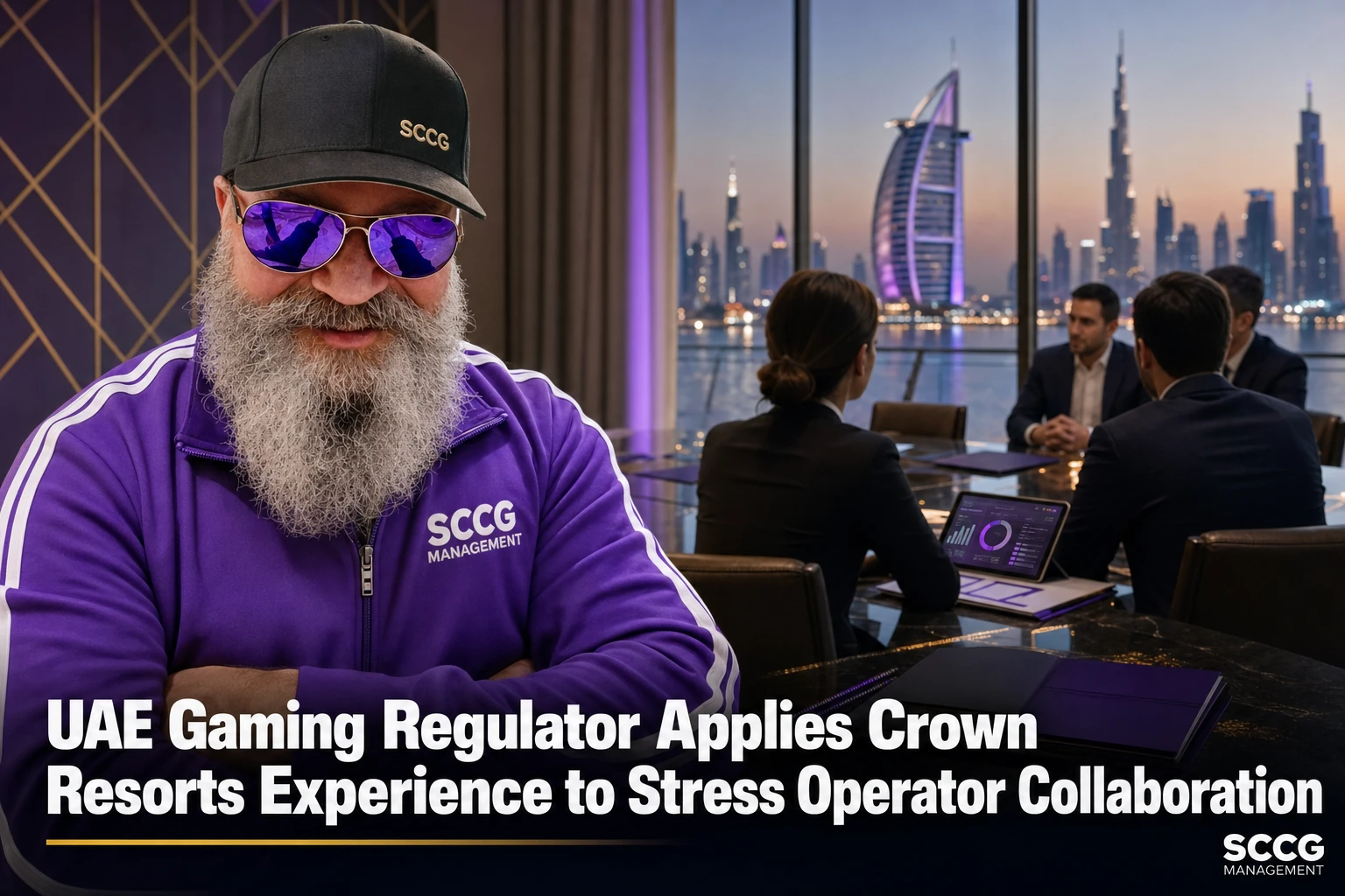UAE Gaming Regulator Applies Crown Resorts Experience to Stress Operator Collaboration