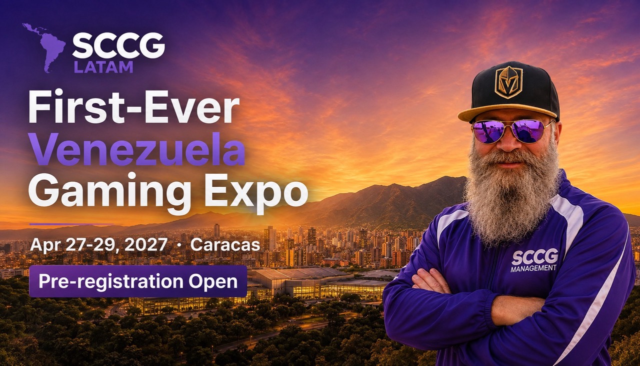 Venezuela Gaming Expo 2027 — Save the Date