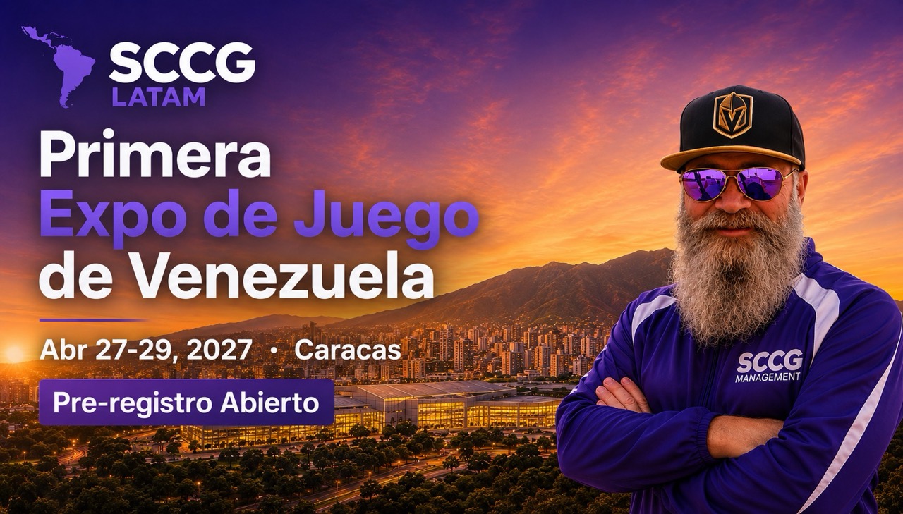 Venezuela Gaming Expo 2027 — Reserve la Fecha