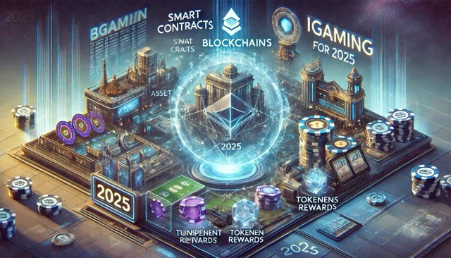 Blockchain Trends Shaping the Future of iGaming in 2025