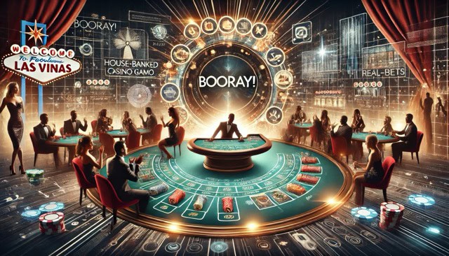 Transforming Peer-to-Peer Games into House-Banked Variants – The BooRay! Journey into A Multi-Billion Dollar Casino Table Game