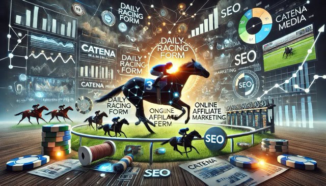 Strategic Partnerships in Affiliate Marketing: Analyzing the Daily Racing Form and Catena Media Deal