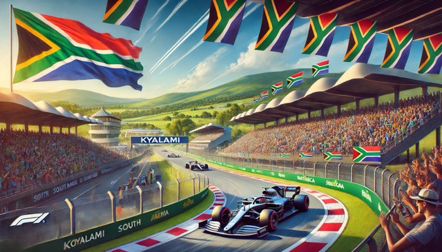 South Africa Eyes $100 Million Formula One Comeback