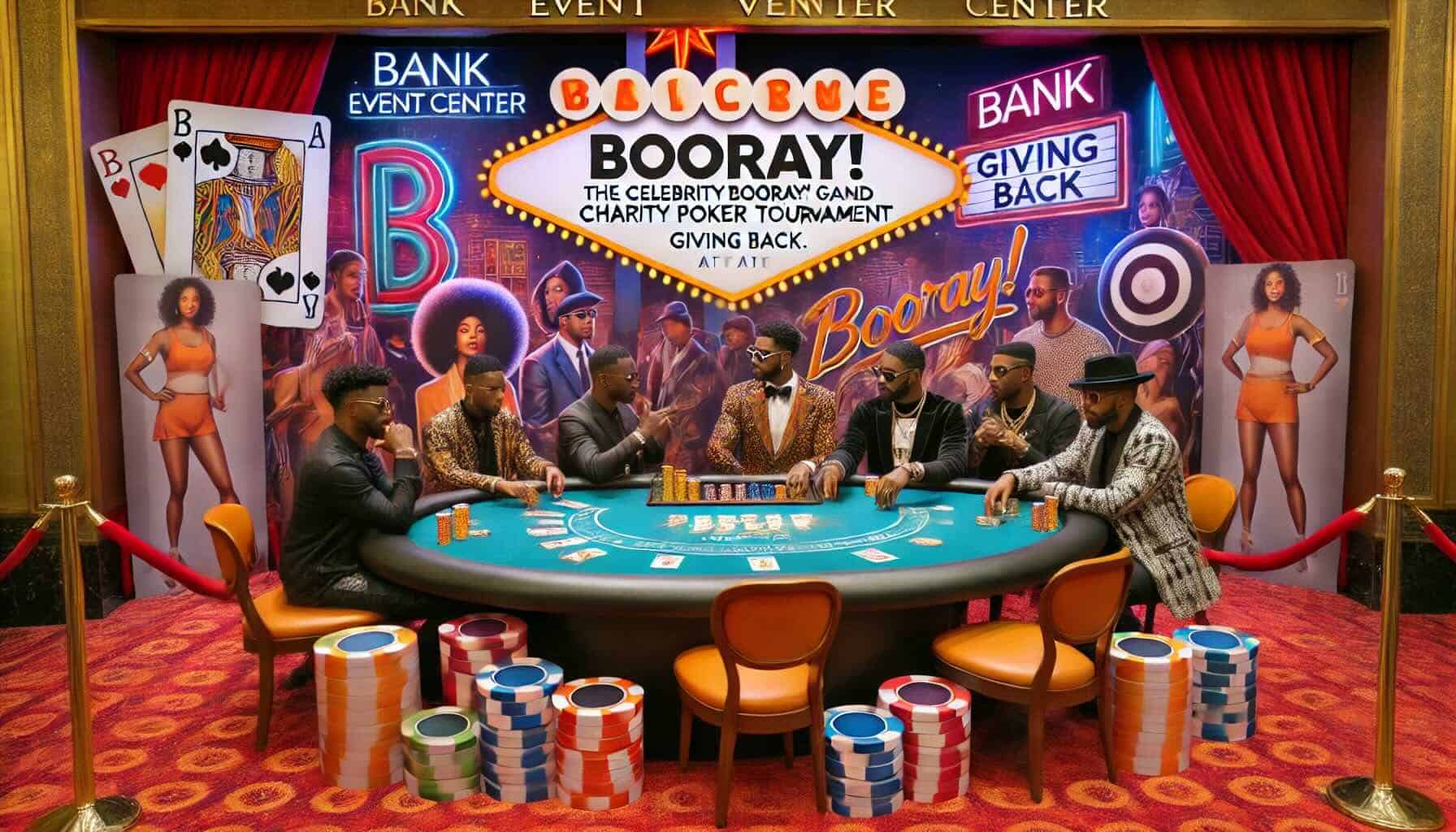 Celebrity BooRay! And Celebrity Charity Poker in ATL At The Bank Event Center