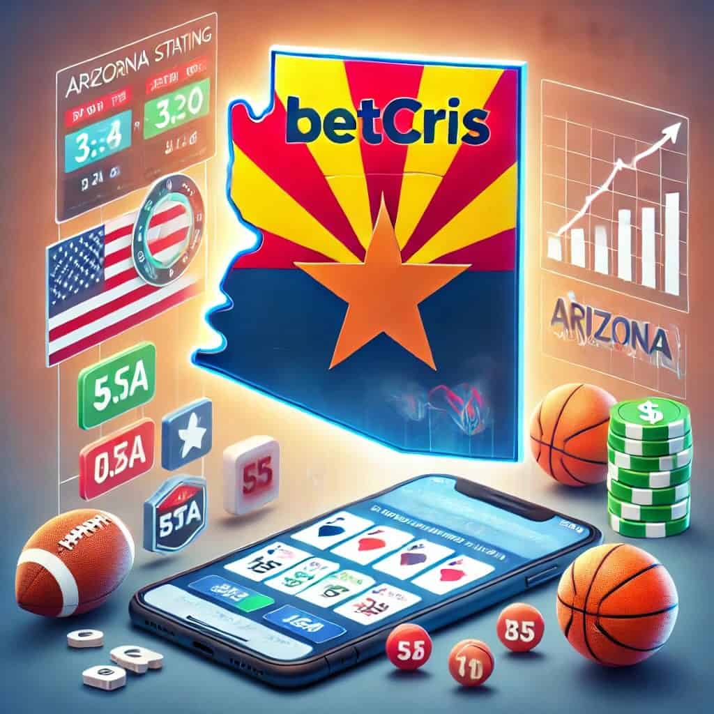 BetCRIS Makes Bold U.S. Entry with Arizona Launch