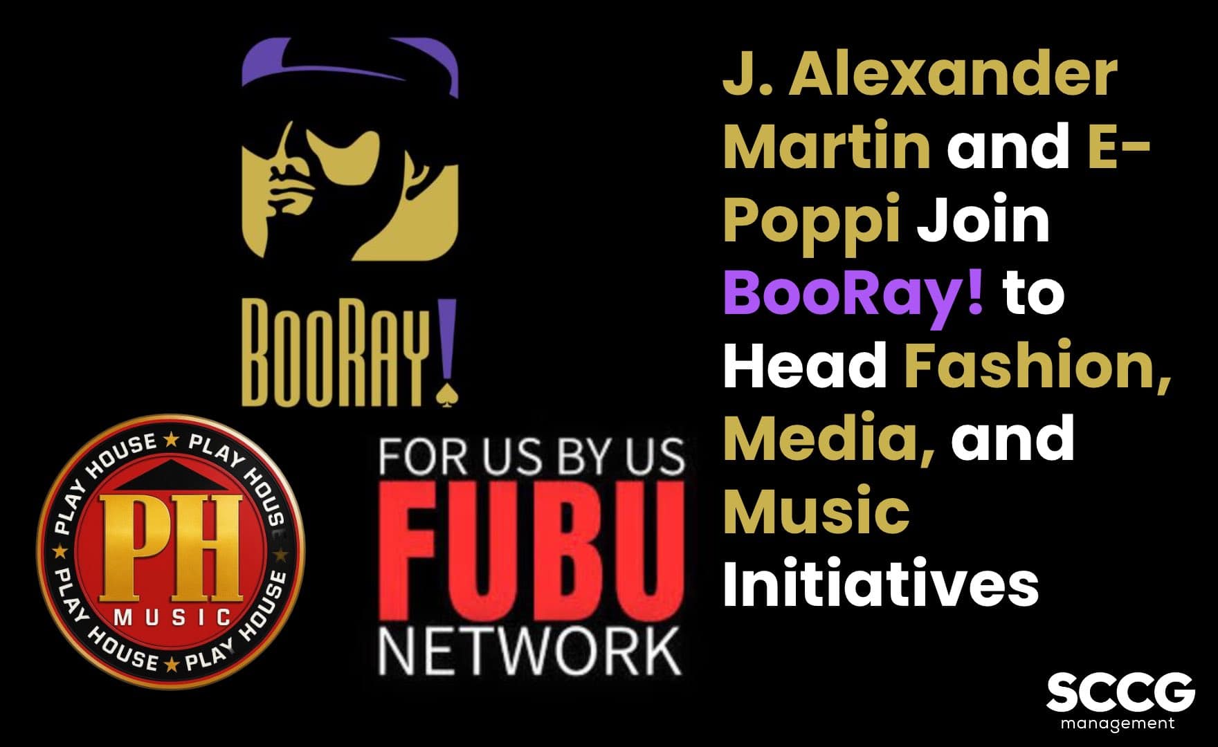 BooRay! Taps J. Alexander Martin, Co-Founder of FUBU and Founder of FUBU Network & Studios, to Lead BooRay!’s Fashion & Media Verticals and 2X Grammy Award Producer Errol “E-Poppi” McCalla Jr. to Lead…