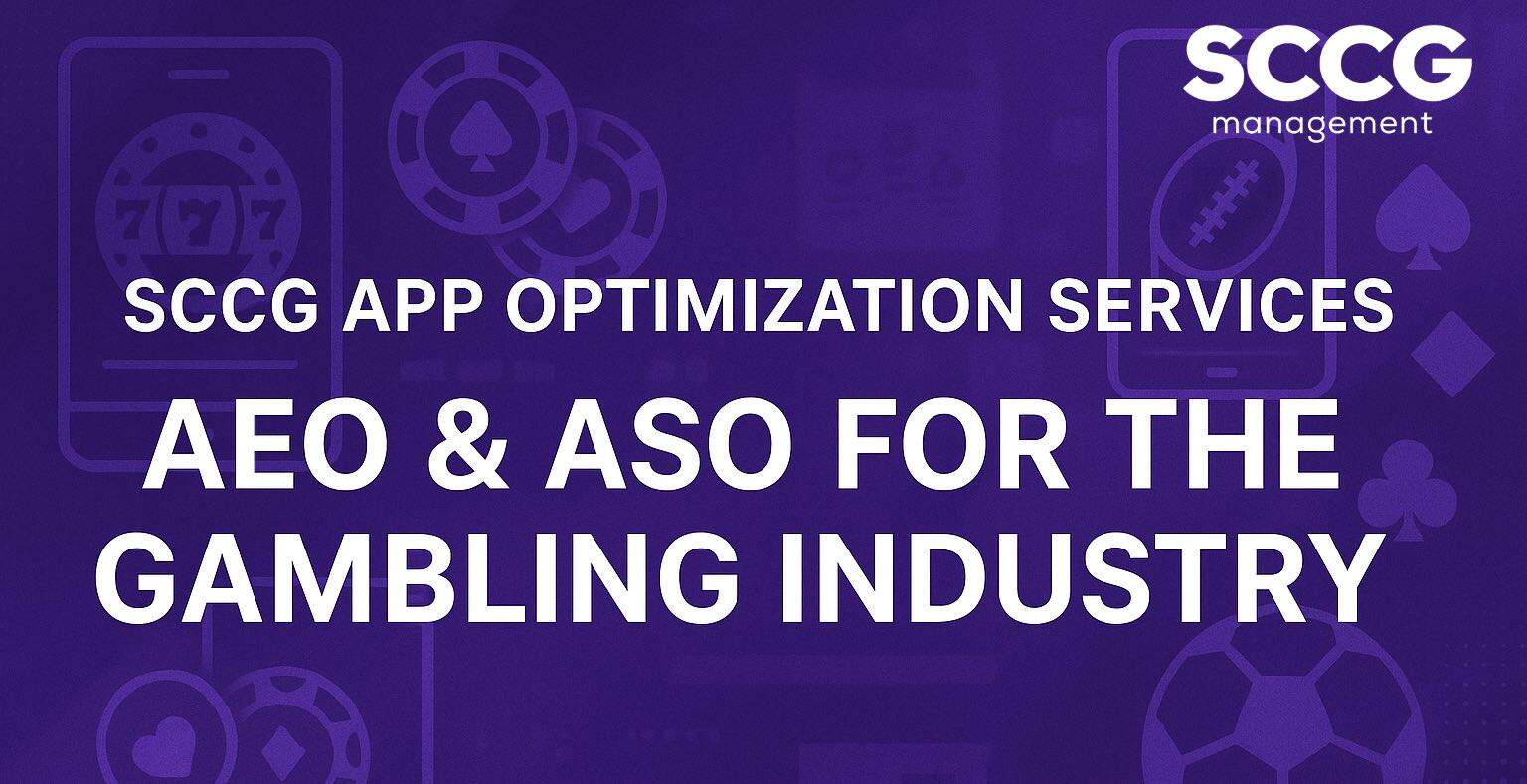 App Optimization Services: AEO & ASO for the Gambling Industry