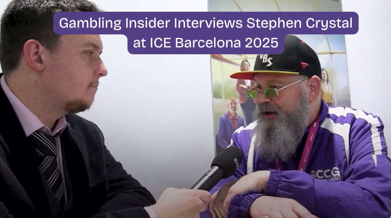 Highlight From Stephen Crystal’s “Huddle” with Gambling Insider at ICE Barcelona!