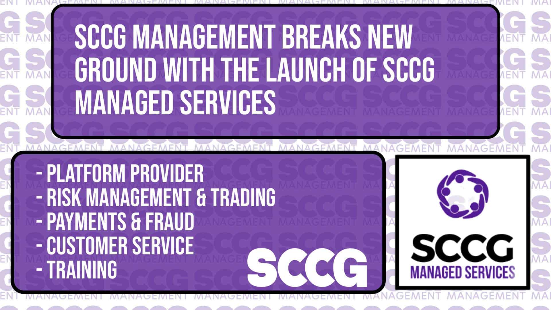 Navigating the Future of Gaming with SCCG Managed Services: A Strategy for Risk Mitigation and Operational Excellence