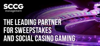 SCCG: Leading the Charge in Sweepstakes and Social Casino Gaming