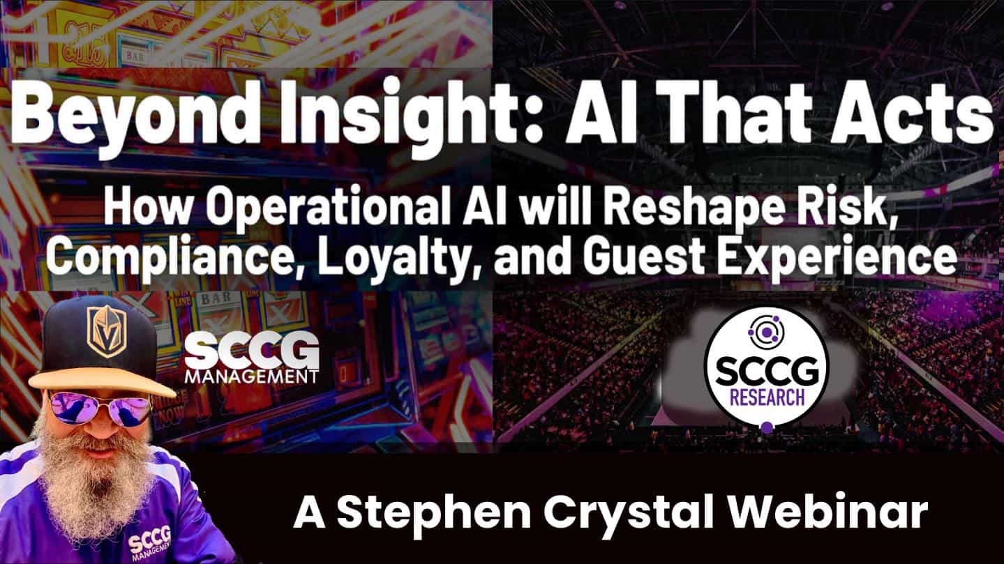 Register for Our Upcoming Webinar: Operational AI in the Gaming Industry: Your Next Edge