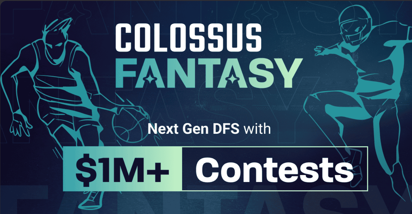 Colossus Fantasy Launches $1M+ Contests With Cash Out, Squad Play, and Next Gen Pick’em Formats