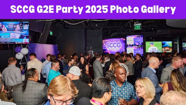 SCCG G2E Party 2025 Photo Gallery!