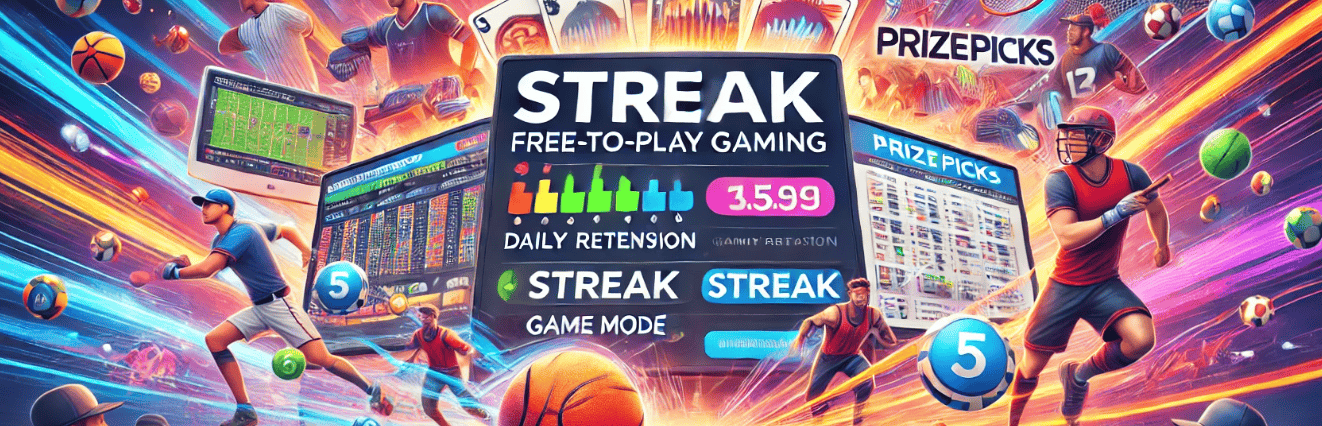 How PrizePicks’ New “Streak” Game Mode Signals a Shift in Daily Retention Strategies Leveraging F2P Gaming