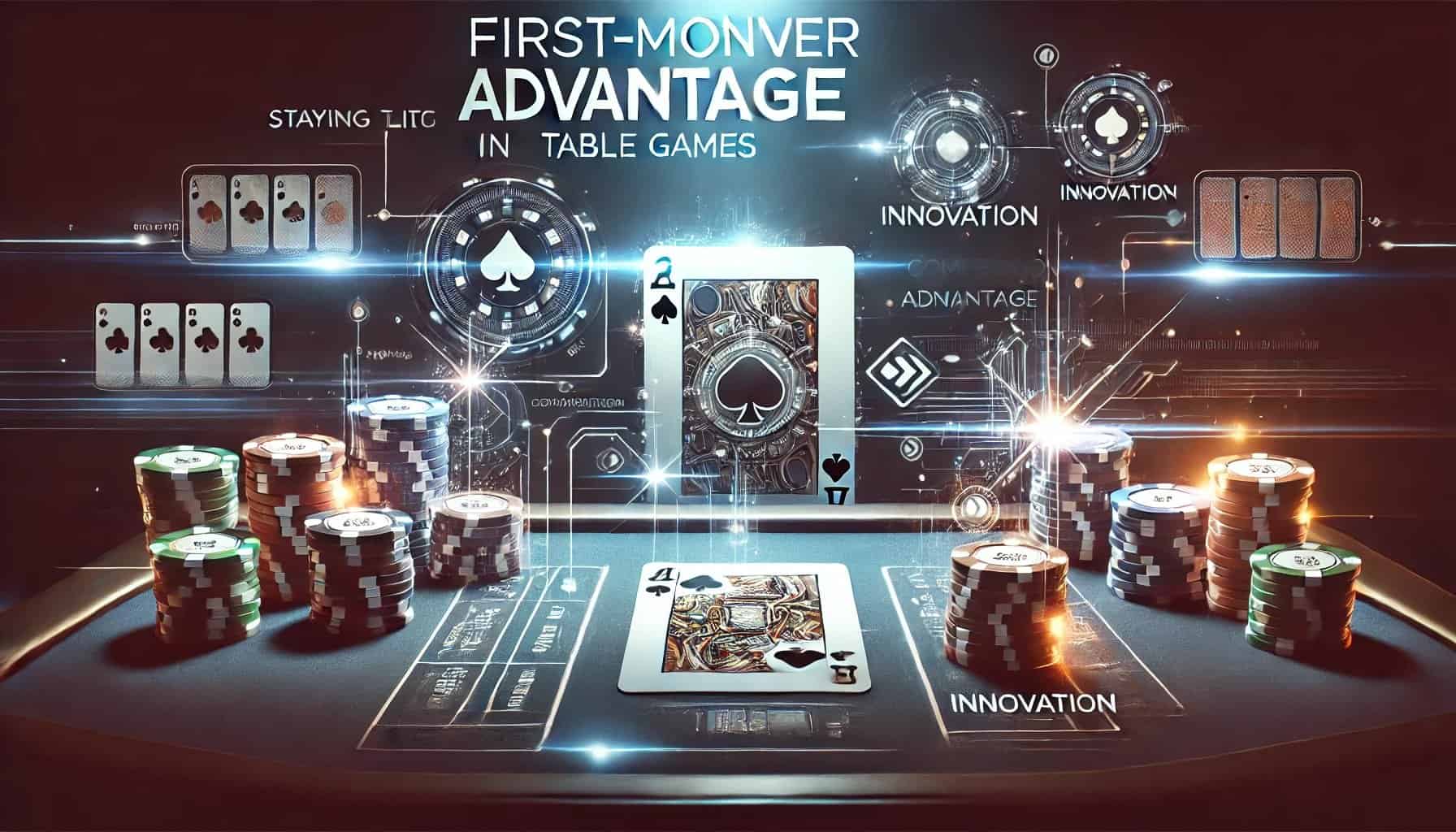 The Pros and Cons of First Mover Advantage and How Innovation Keeps Competition on Tilt in Table Games