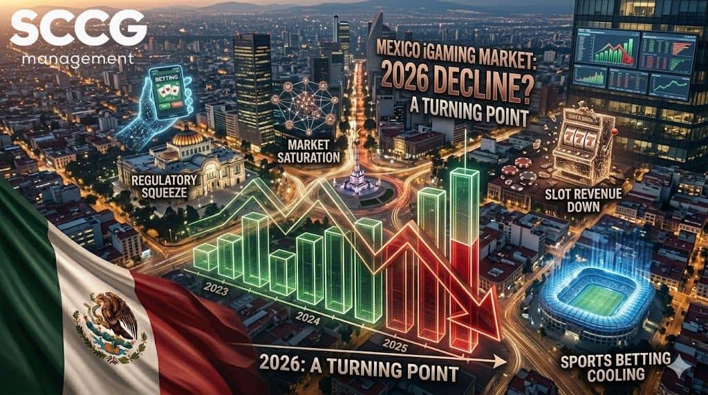Mexico iGaming Market Decline 2026: A Turning Point After Years of Strong Expansion