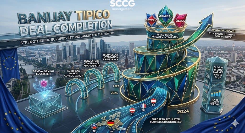 Banijay Tipico Takeover Completion Strengthens European Betting Market Position