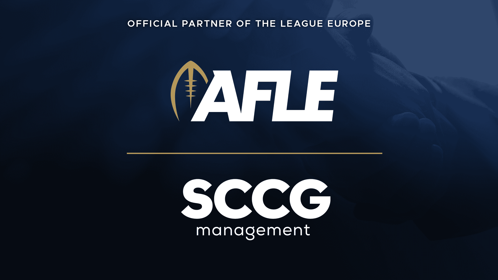 American Football League Europe and SCCG Management Announce Strategic Partnership to Build Gaming and Fan Engagement Ecosystem Ahead of Inaugural Season