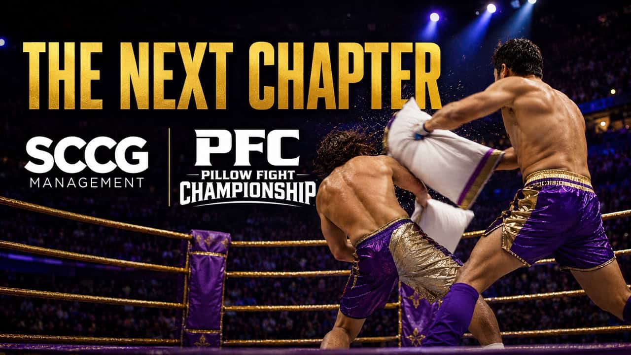 Two Years In, We’re Just Getting Started: Why SCCG Is Doubling Down on Pillow Fight Championship