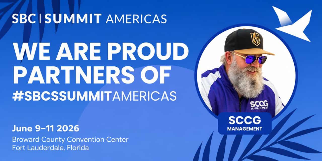 SCCG Management Partners with SBC Summit Americas 2026 in Fort Lauderdale