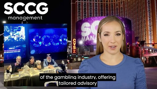 Watch: Unlocking the Future of Gambling with SCCG Management