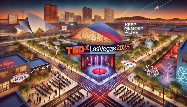 Big News: TEDx Las Vegas Set to Dazzle in 2025