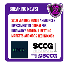 SCCG Venture Fund I Announces Investment in OddsAI for Innovative Football Betting Markets